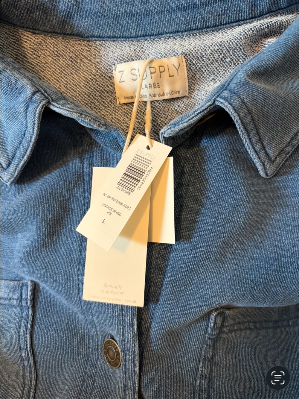 Z Supply All Day Knit Jacket - Picture 2 of 3